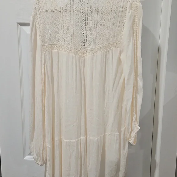 American Eagle Outfitters Cream Lace Tunic - Picture 11 of 11